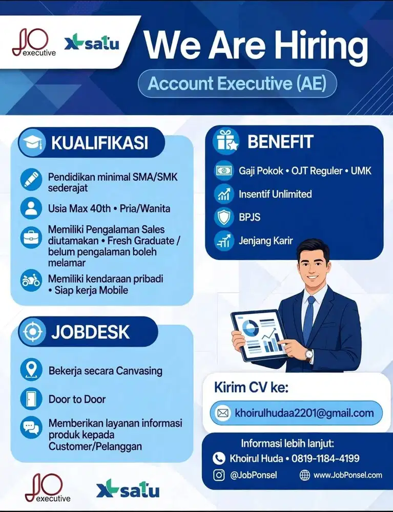 ACCOUNT EXECUTIVE XL SATU