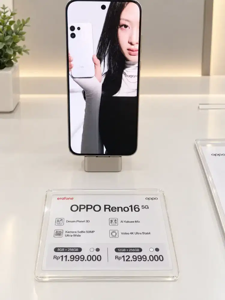 oppo terbaru oppo Reno16 5G