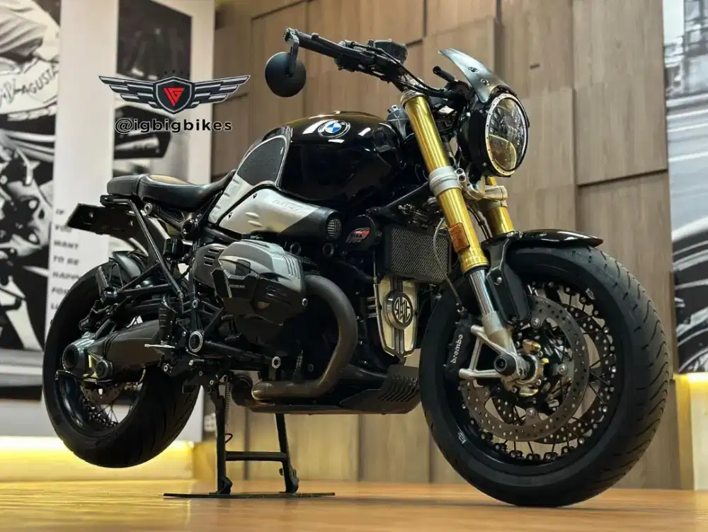 Bmw R Nine T Roadster Hitam 2017