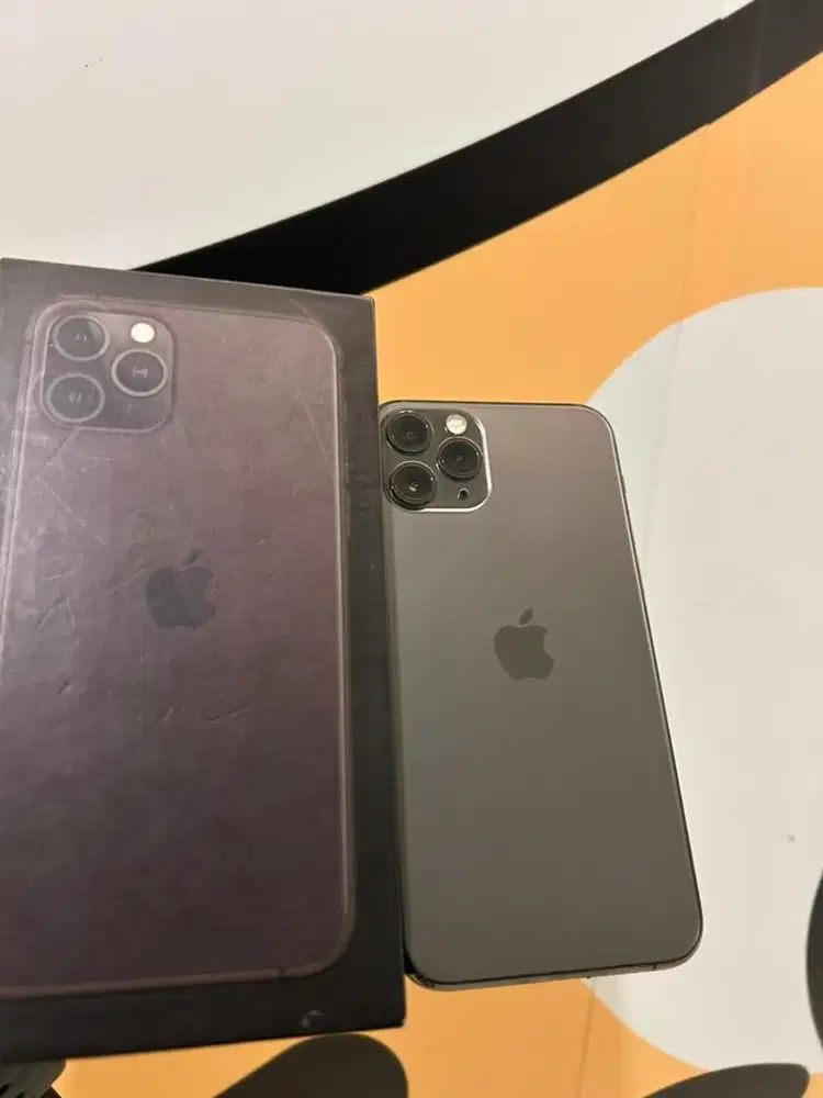 iphone 11 pro 256gb sangat indah