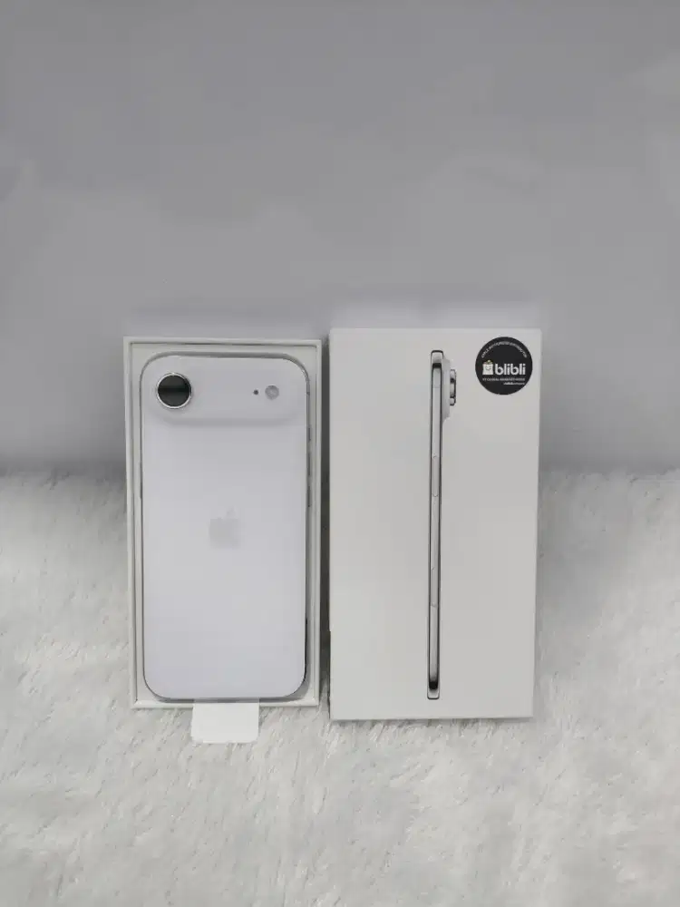 IPhone Air 256GB Resmi - Cloud White