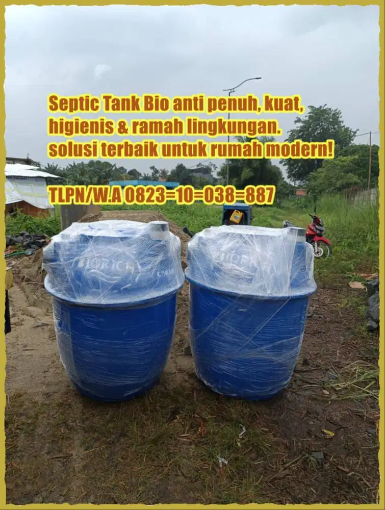 Septictank, Sepiteng Biofilter, Biotank, Biofil, Biotech,