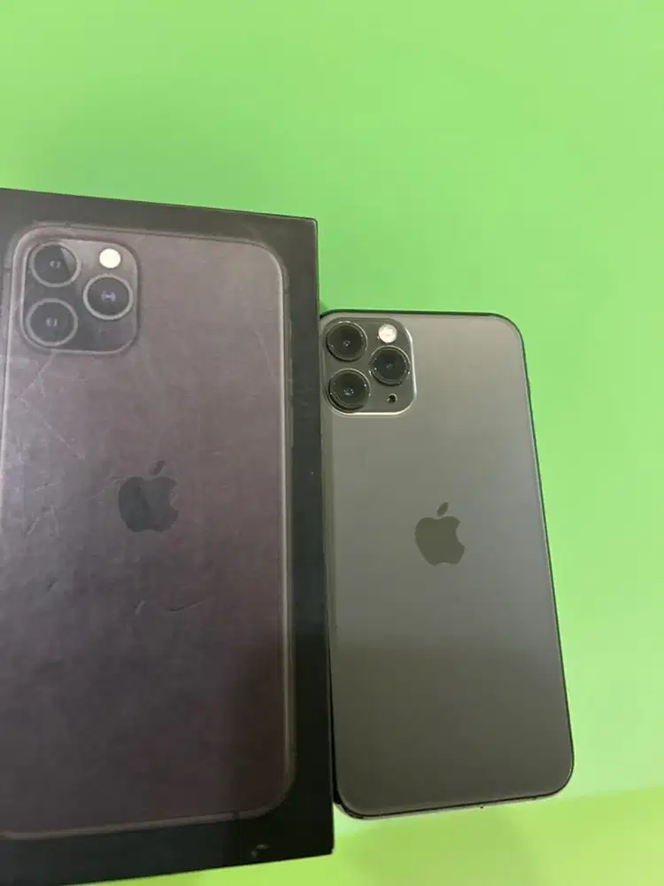 iphone 11 pro 255gb baru aja