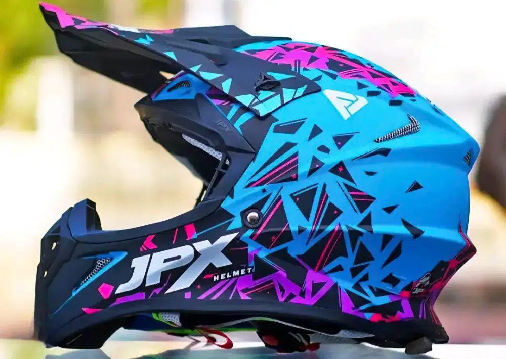 Helm Cross JPX X33 Supermoto