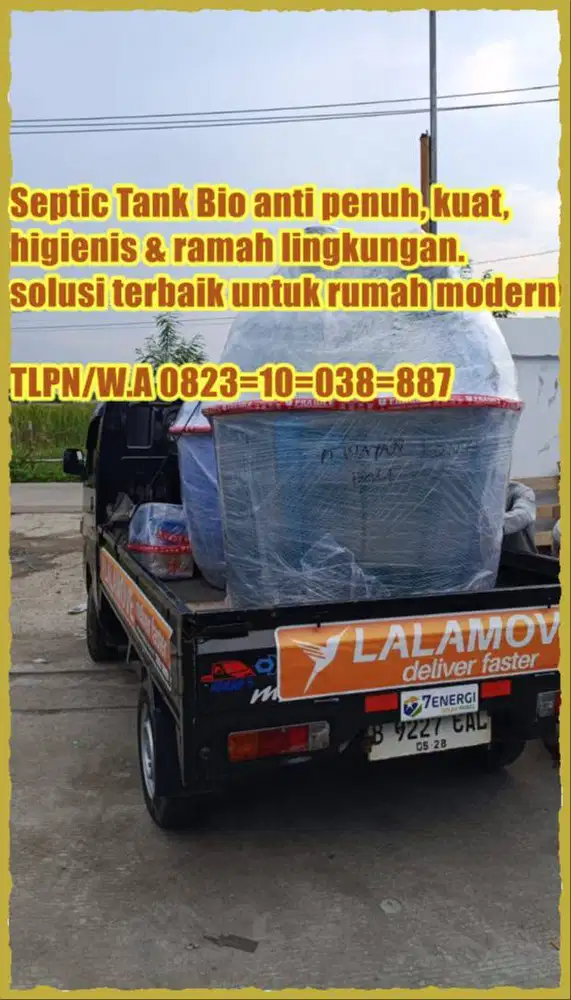 Septic Tank, Sepiteng Bio, Biotech, Biofil, Biotank,