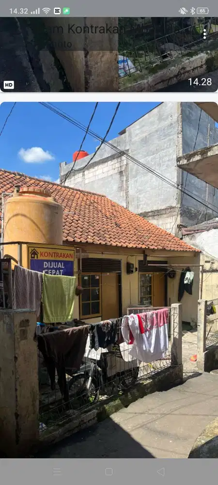 DIJUAL KOSAN/KONTRAKAN 3 PINTU (3 KAMAR) AKTIF