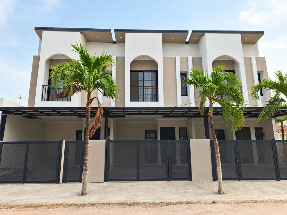 DIJUAL Rumah Cantik didalam cluster Harapan Indah