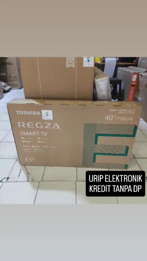 TOSHIBA SMART TV 40INCH PROMO KREDIT