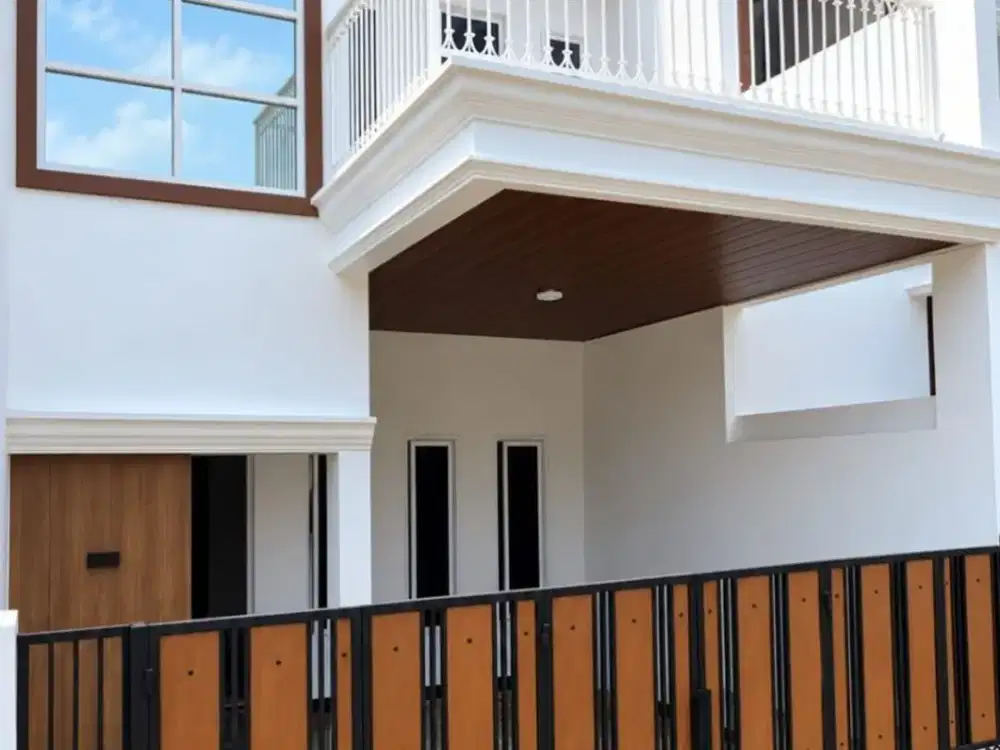 DIJUAL RUMAH BARU FRESH  2 LANTAI KAVLING PONDOK BAMBU JAKARTA TIMUR | DEKAT TOL BECAKAYU | HARGA UNDER 2 M