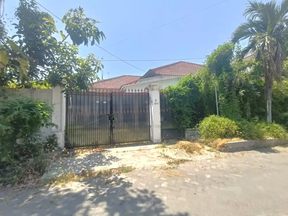 Jual Rumah Hitung Tanah di Surabaya Timur Villa Kalijudan Indah