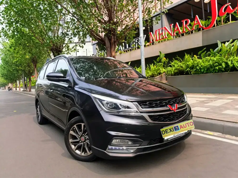 (KM50000)WULING CORTEZ 2021/2022 1.5 AT T LUX EX TURBO SUNROOF CAPTAIN