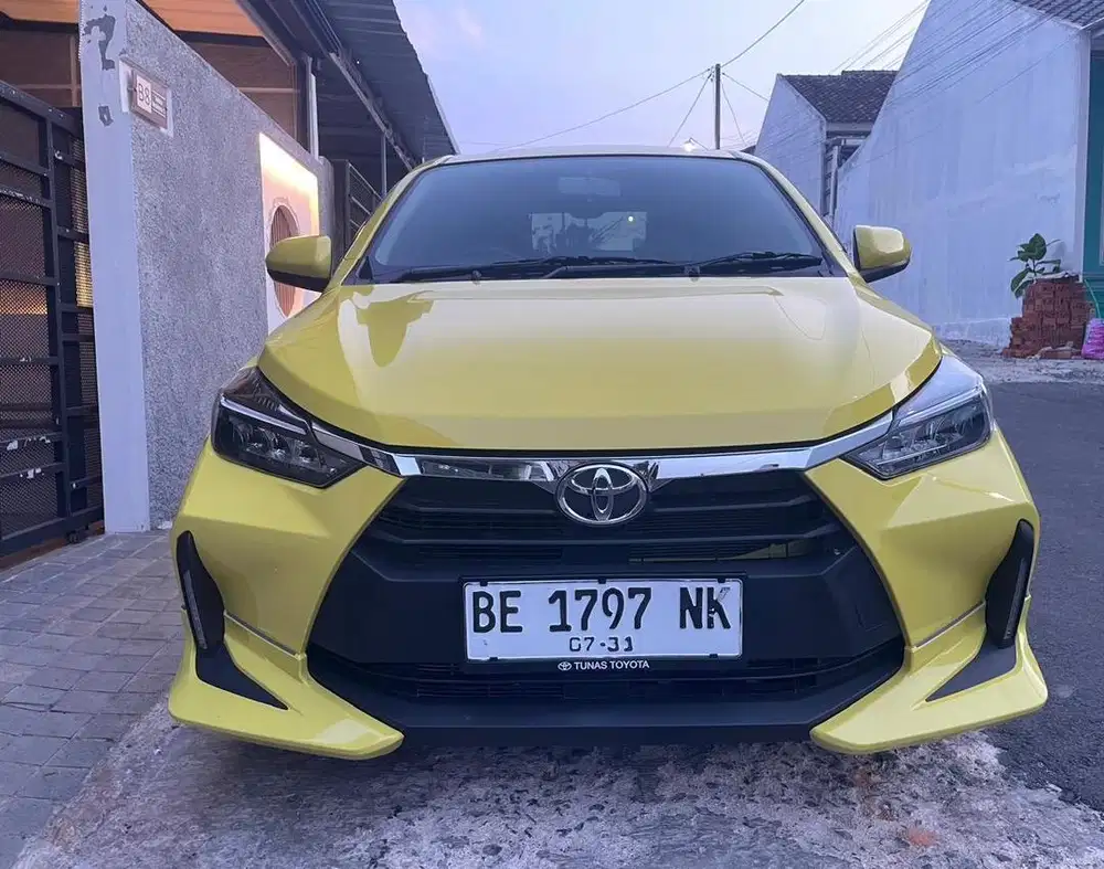Agya 1.2 GR Tipe Tertinggi 2026