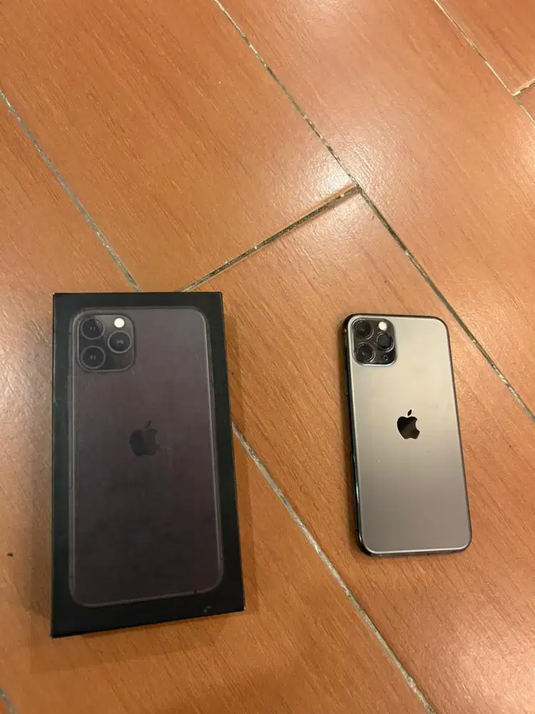 iphone 11 pro 256gb aurah baru