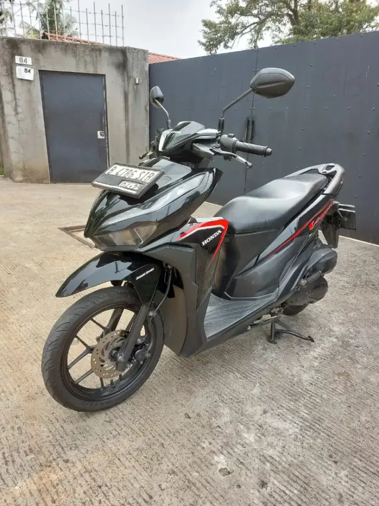 Vario 2019 hitam surat leengkap pajak hidup