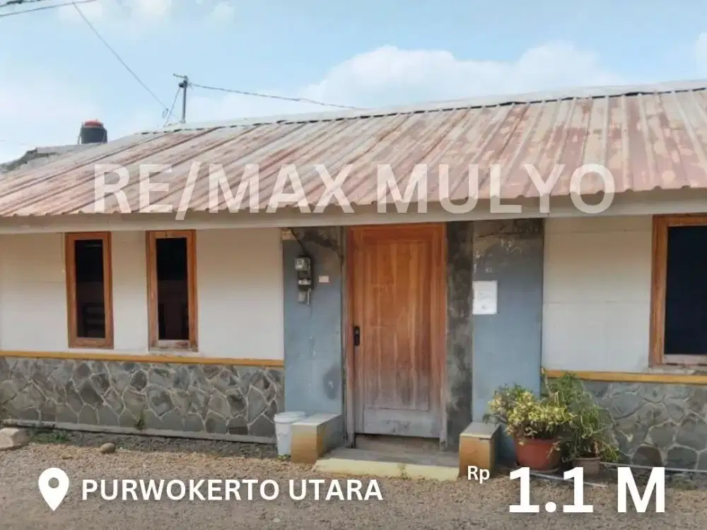 Rumah Vibes Vintage Dijual Area Purwokerto Utara