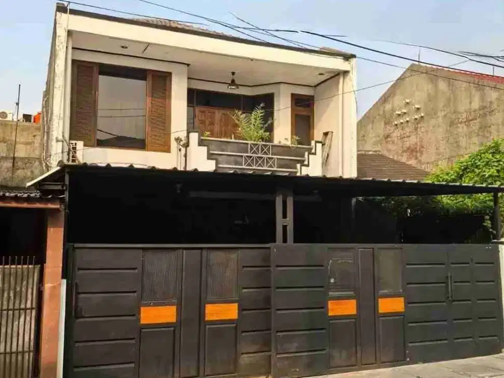 jual rumah 2 lanta bagus dan strategis di pesanggrahan permai petukangan jakarta selatan