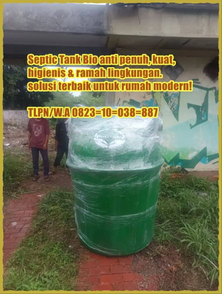 Spiteng , Biofil, Biotank, Biofilter, Biotech, Septictank