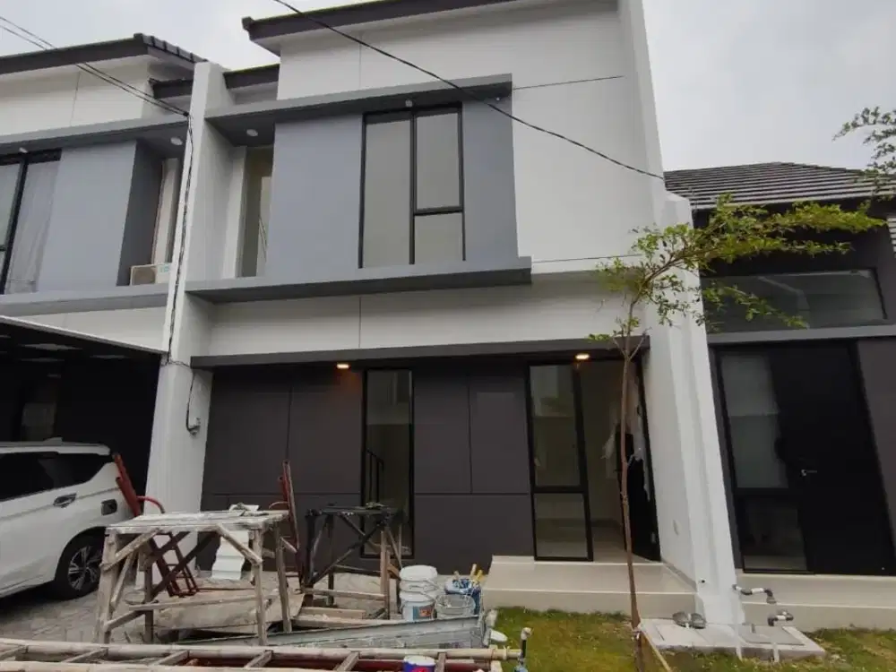 Dijual Rumah Primary 2 Lantai, 3 KT di Park Sunrise, Wonorejo, Surabaya Timur