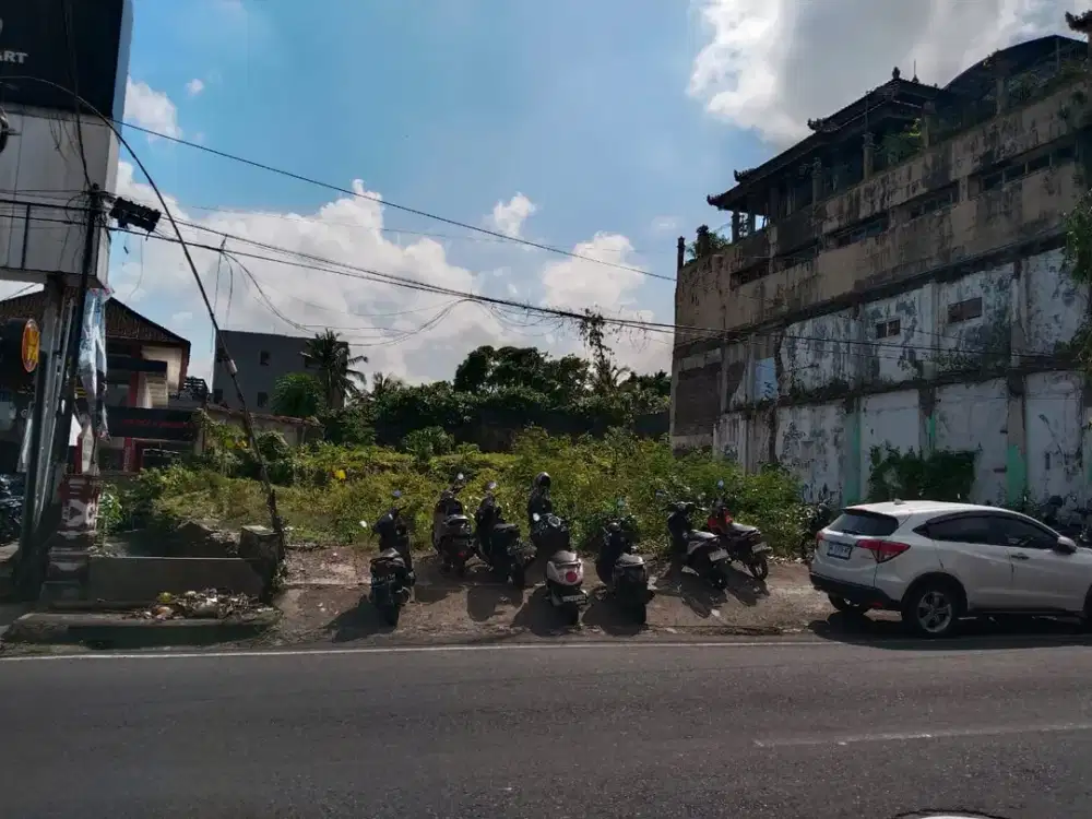 Tanah Murah Jalan Utama Tabanan Bali
