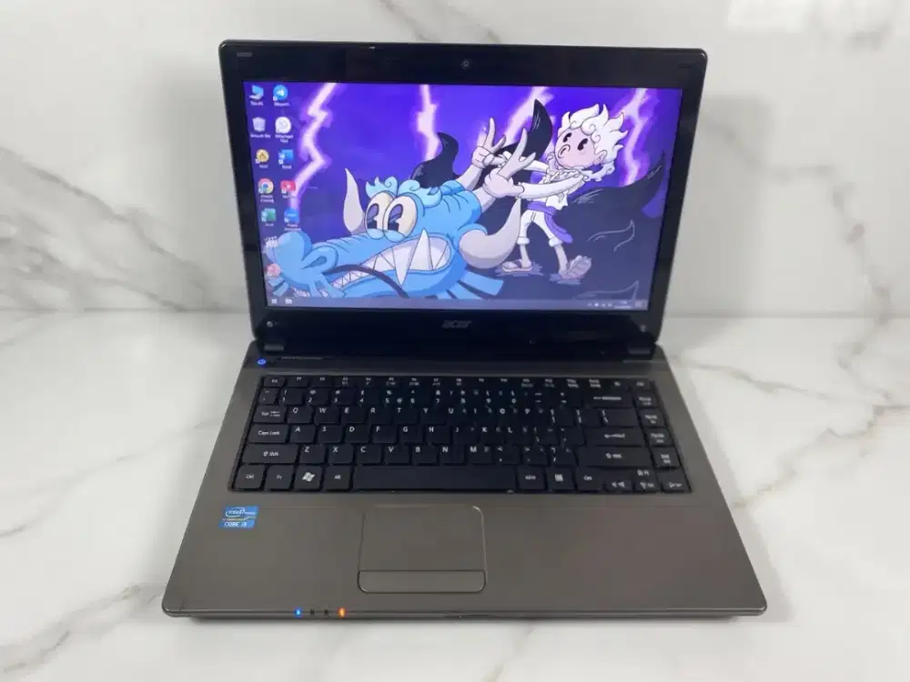 Laptop Acer Aspire 4750 siap pakai bogor