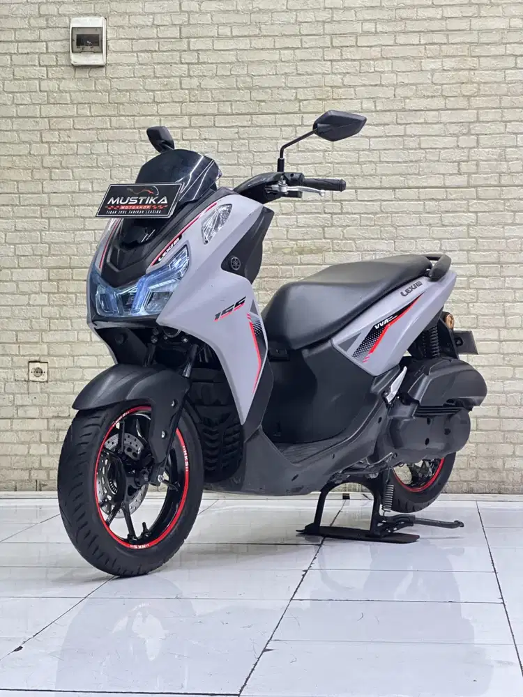 TERMURAH‼️ Yamaha New Lexi LX 155 2024 Grey Favorit - Dava Mustika