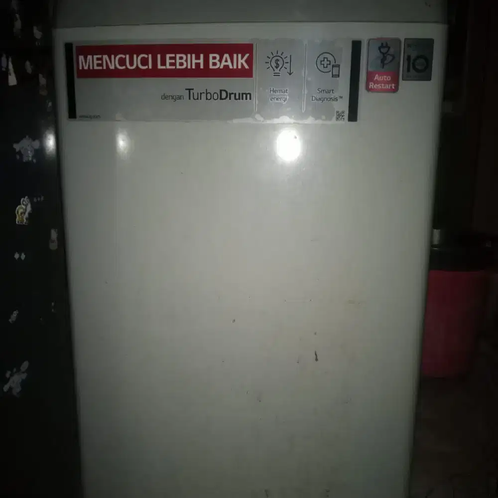 Mesin cuci LG 1 tabung 7kg