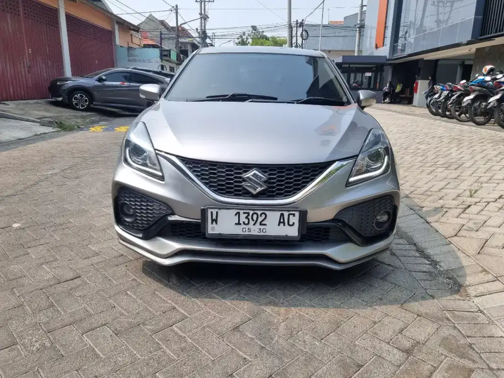 SUZUKI BALENO 1.4 GX METIK 2020 SILVER