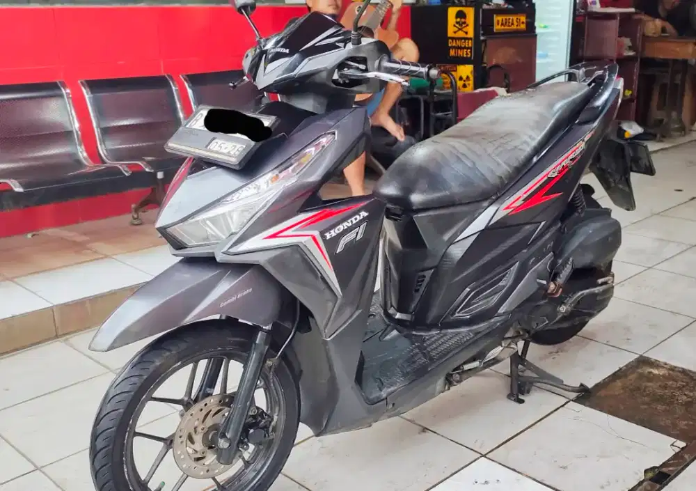 Jual Motor Vario 125 CC th 2017