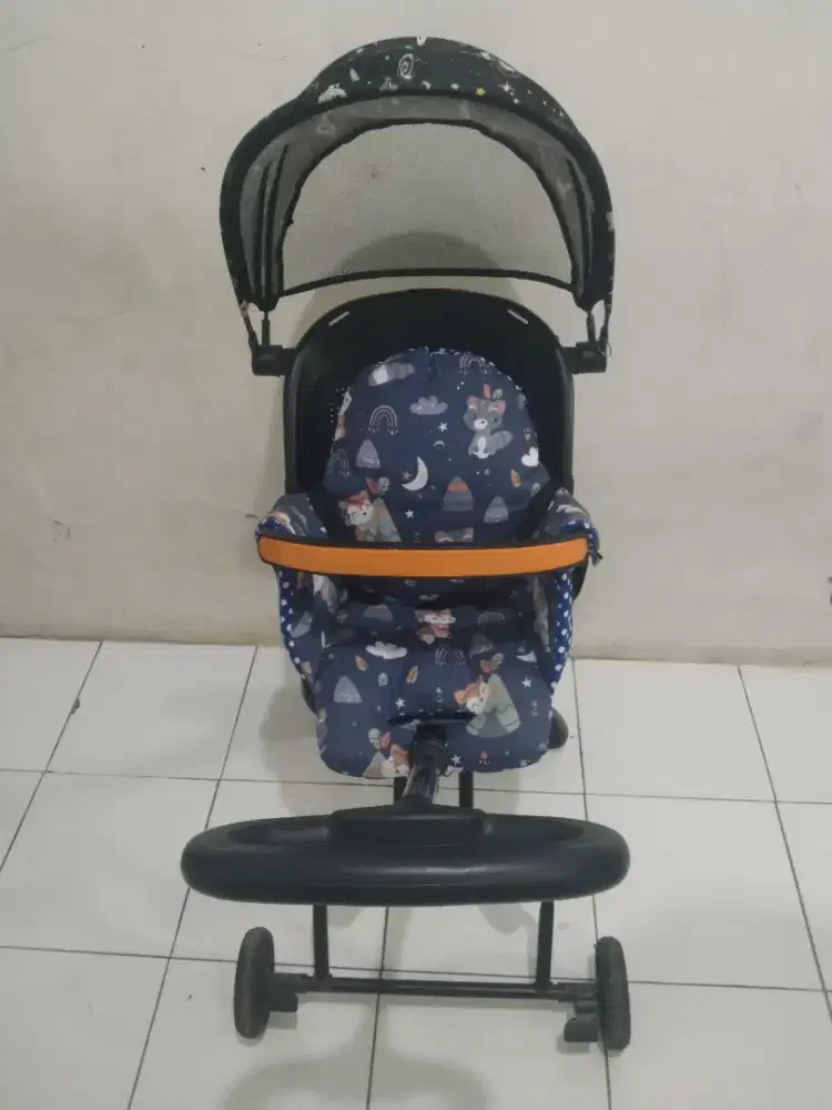 Stroller baby second