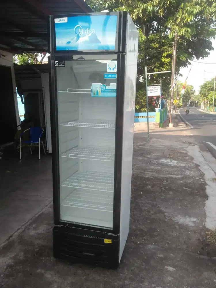 Showcase 1 pintu