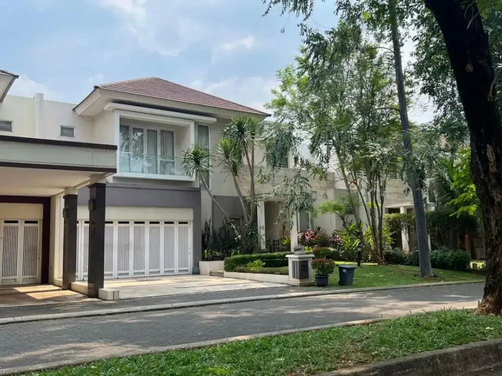 DISEWAKAN RUMAH DI CAJUPUTIH ,DE PARK - BSD