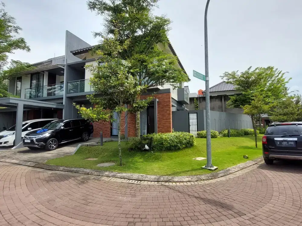 Rumah di Kamandaka Kota Baru Parahyangan, Mewah 2 Lantai