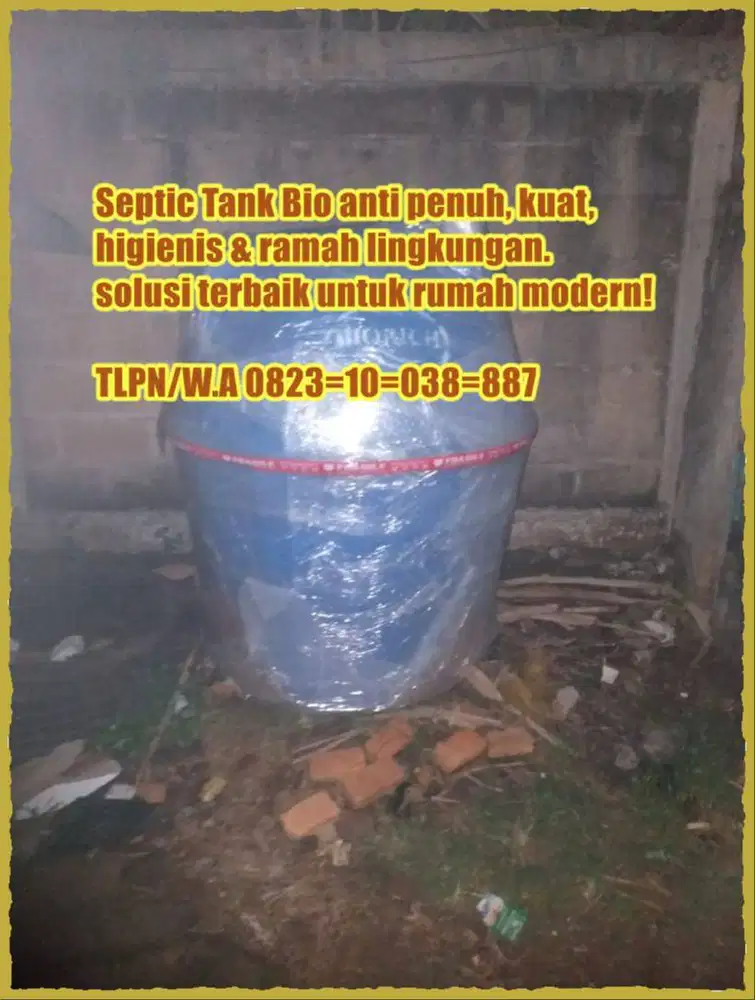 Biofilter, Biotank, Septic Tank, Sepiteng, Biofil, Biotech,
