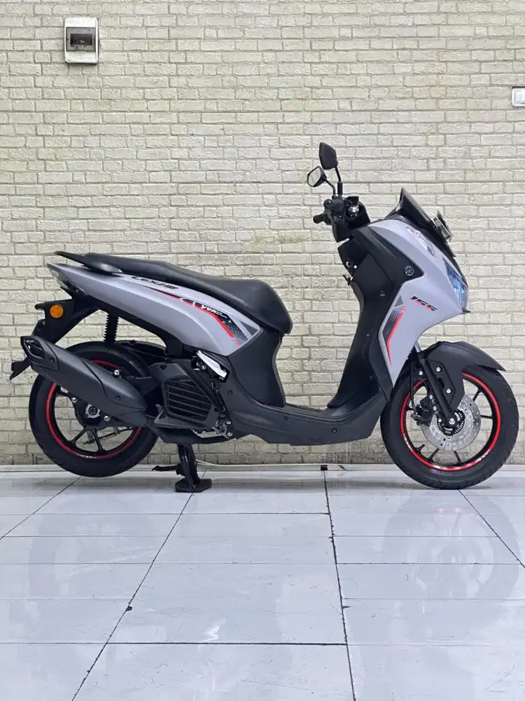 TERMURAH‼️ Yamaha New Lexi LX 155 2024 Grey Favorit - Mustika motor