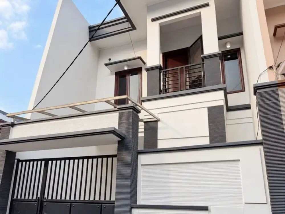 Rumah Mulyosari Prima Surabaya Minimalis Mainroad FURNISH