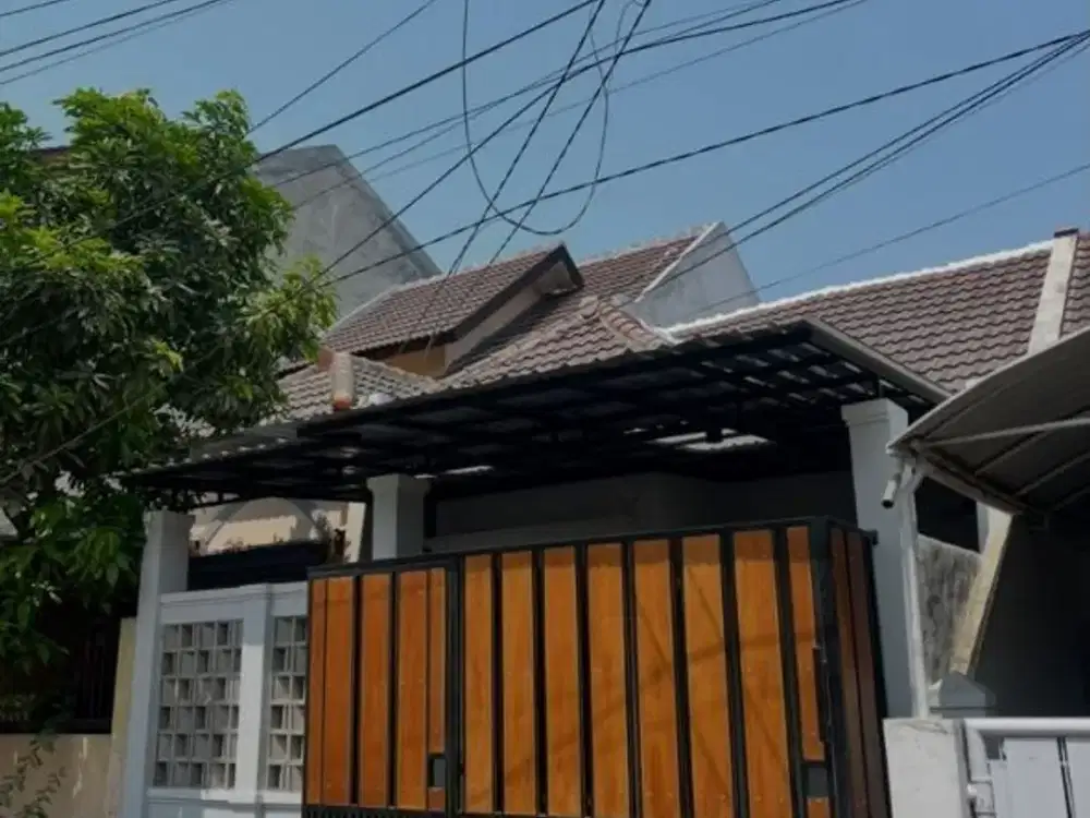 Rumah Siap Huni  Wiguna Selatan, Surabaya - SEMI FURNISH