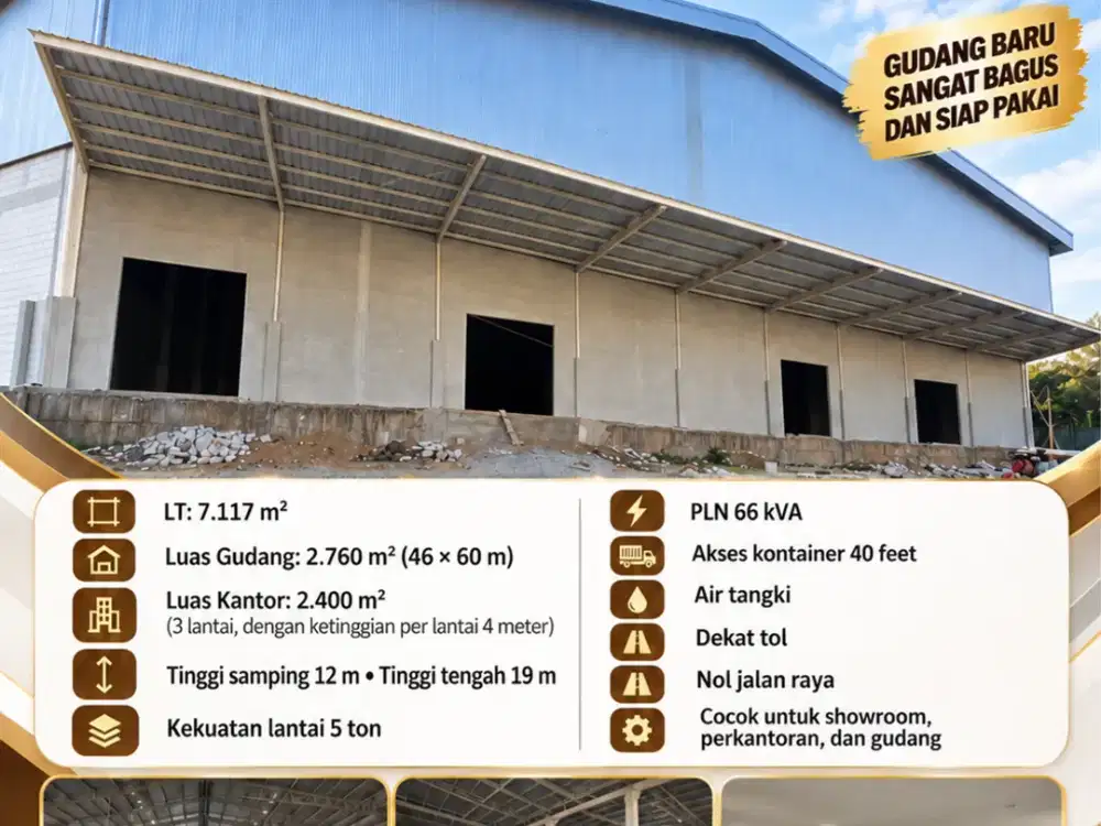 Sewa Gudang Murah di Magermulyo, Surabaya
