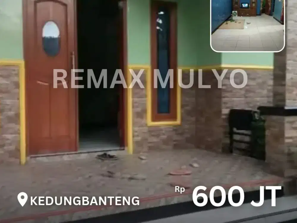 Rumah Siap Huni Dijual Area Sekitar Kedungbanteng Banyumas