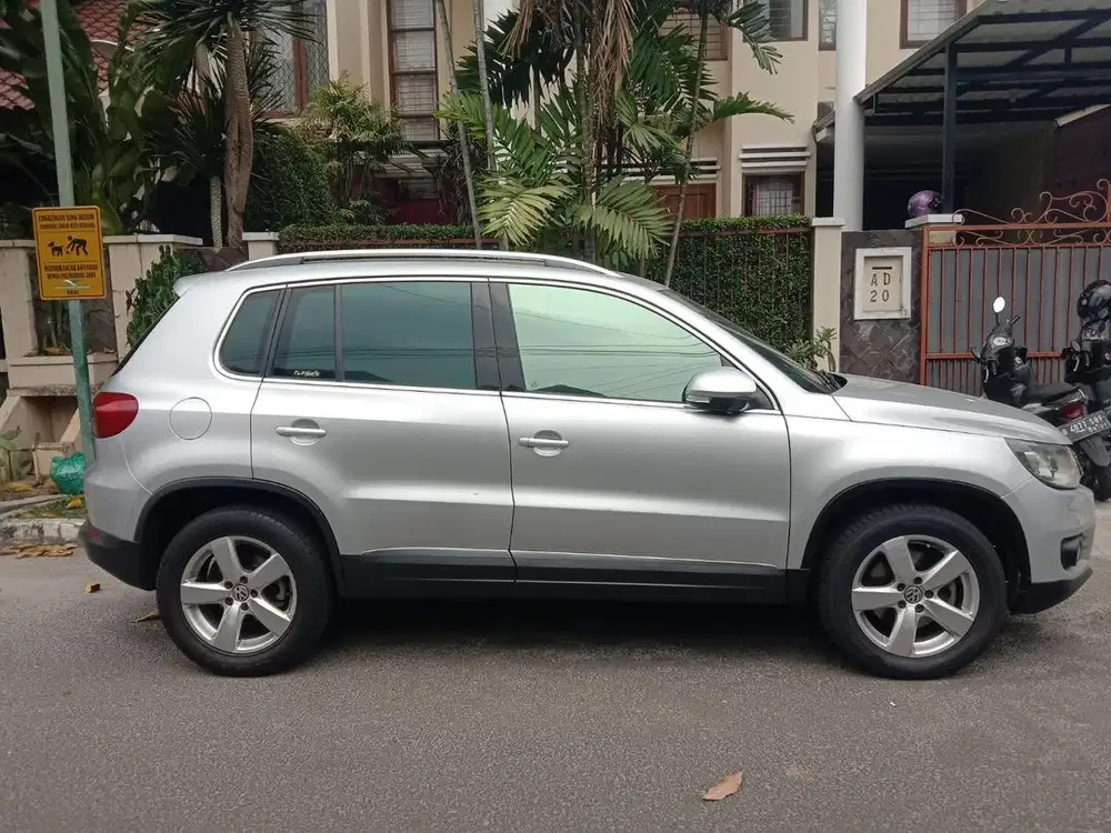 Vw tiguan jual cepat
