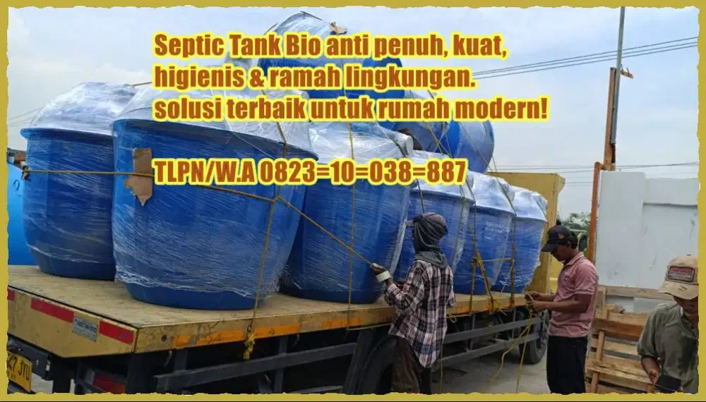 Sepiteng, Biofil, Biotank, Biofilter, Biotech, Septictank