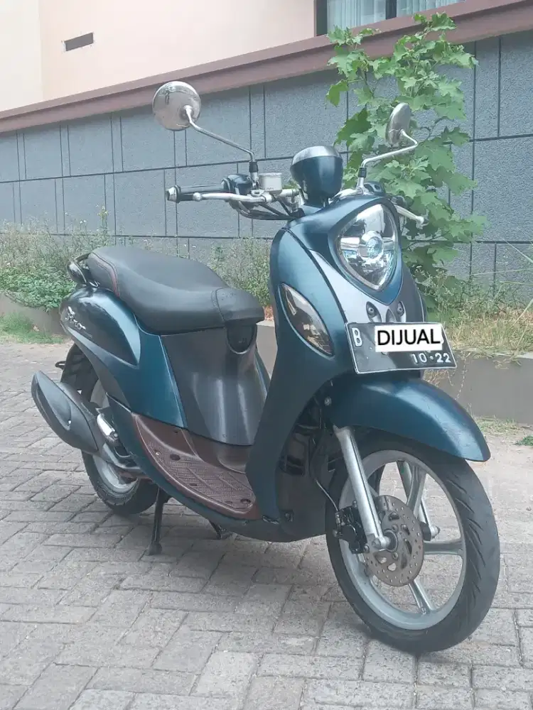 Yamaha Fino 125 2017 Komplit