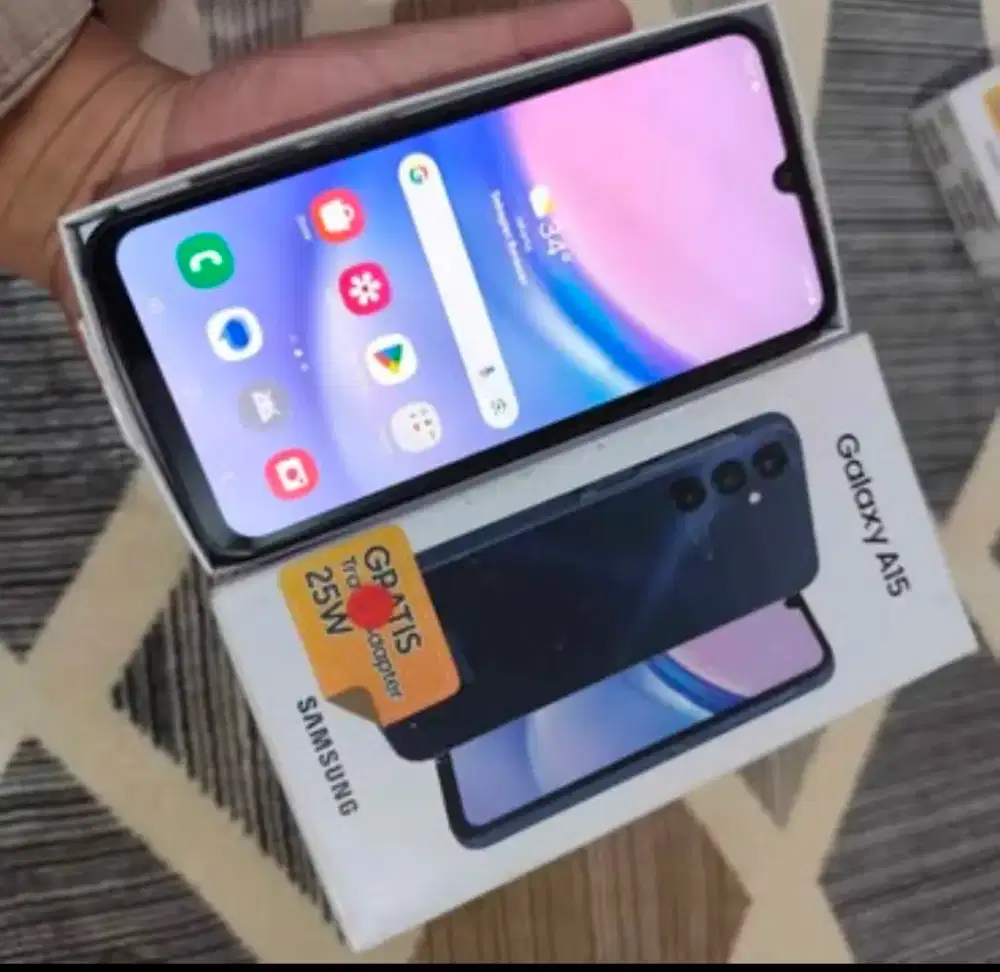 Samsung A15 4G 8/18 fullset