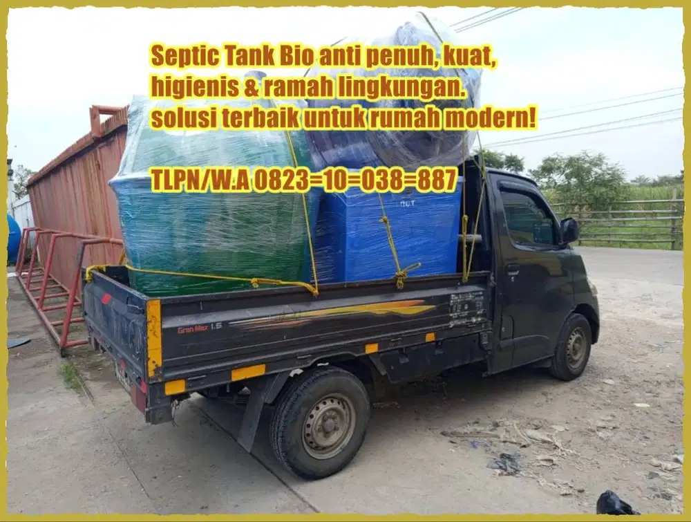 Septictank, Sepiteng Biofilter, Biotank, Biofil,