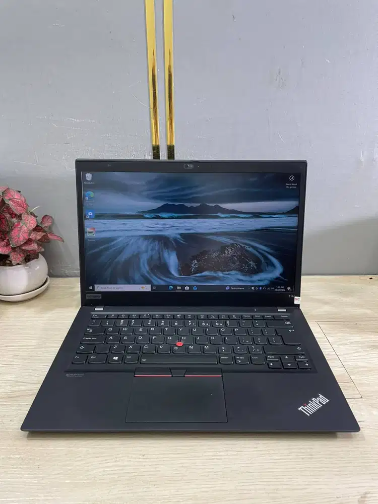 LAPTOP LENOVO T14s RYZEN 5-4650 16/256 LAYAR 14 INCH *ET