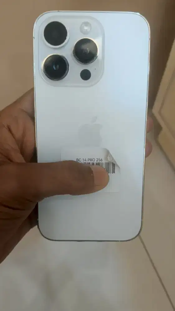iPhone 14 pro 128gb beacukai