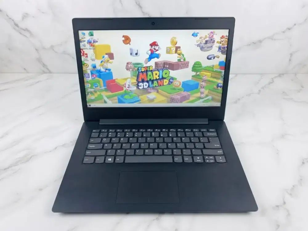 Lenovo ideapad 110 elegan siap pakai bogor