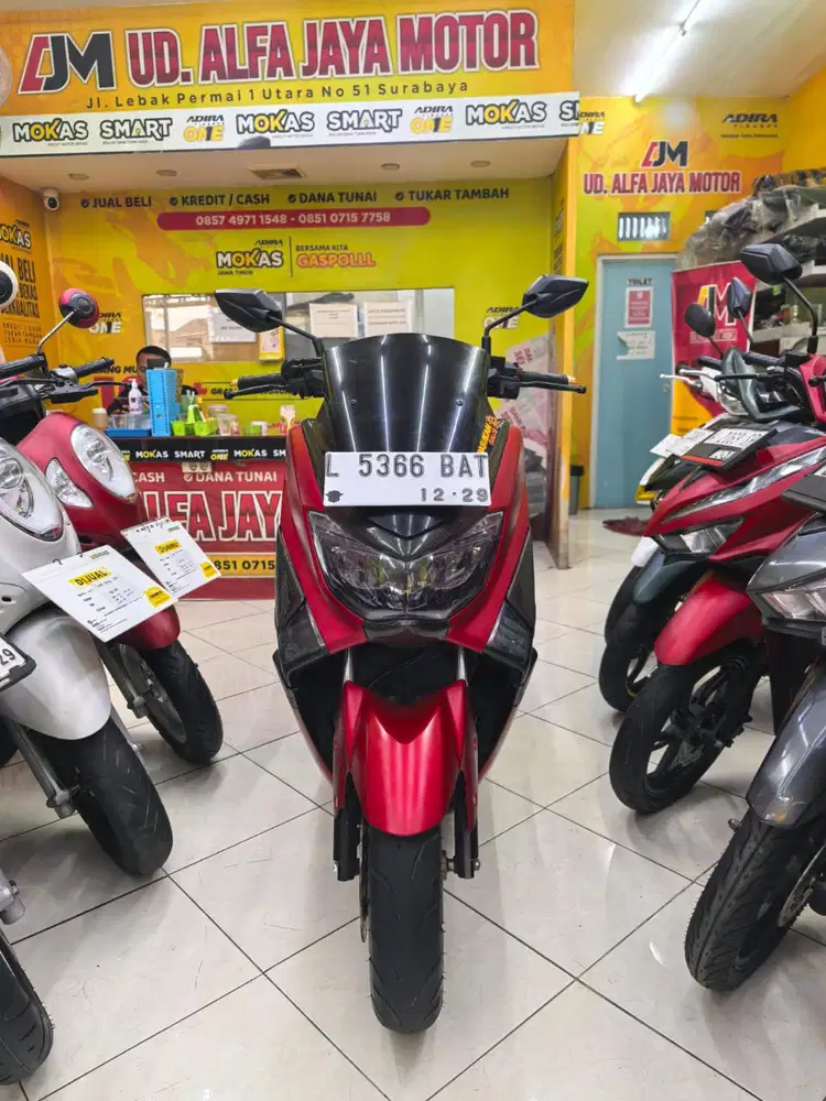 DP 500rb * NMAX 155 CBS th 2019