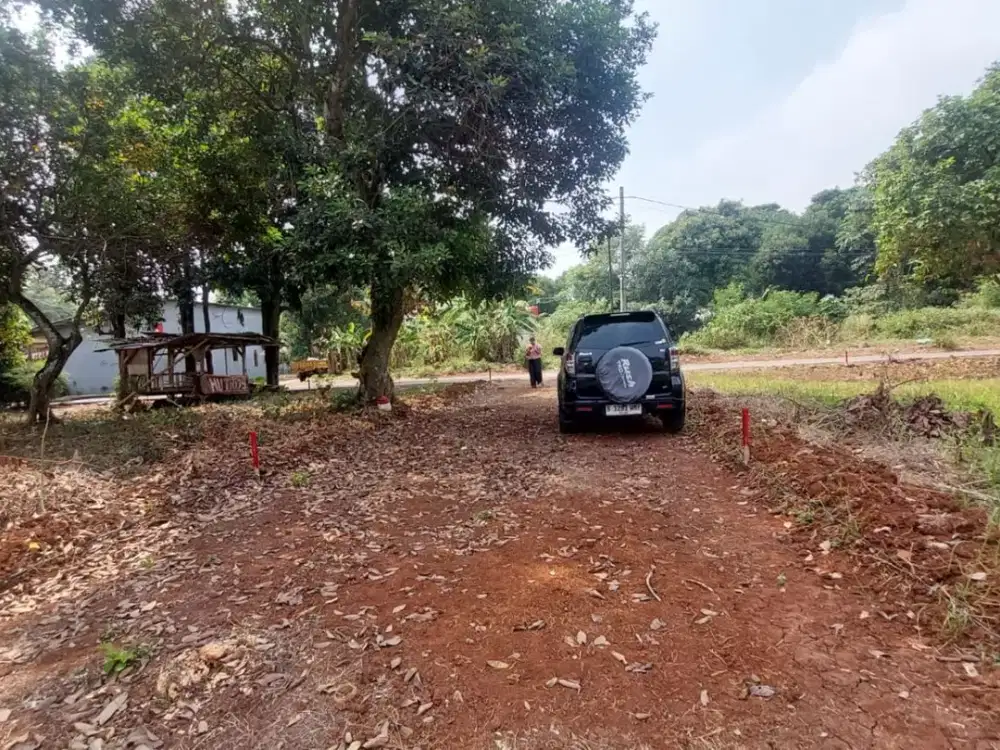 Bisa Cicil 12X Tanpa Bunga, Tanah Kavling SHM Mustika Jaya
