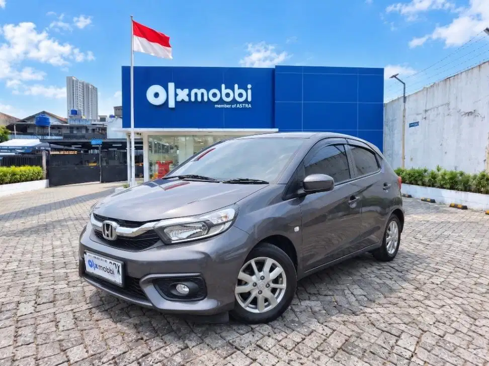LOW DP Honda Brio Satya 1.2 E Bensin-AT 2021 BRX