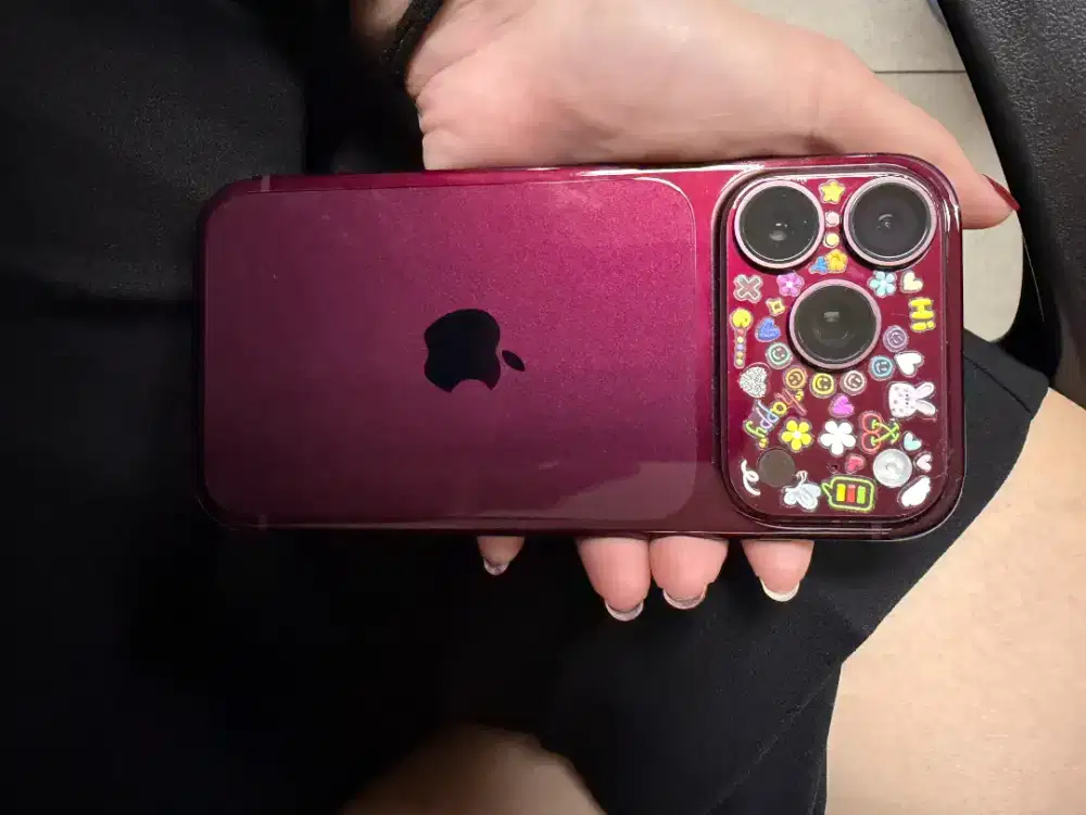 Iphone 18 Pro 256gb Ibox Burgundy